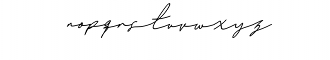 Challista Signature - 30%OFF Font LOWERCASE