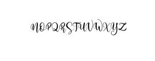 Charletto Font UPPERCASE