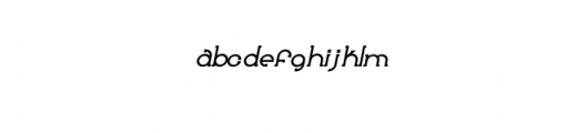 Charlie Font LOWERCASE