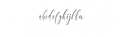 Charlotte Calligraphy Font LOWERCASE