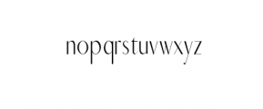 Charlton-Light.otf Font LOWERCASE