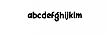 Chelsy.ttf Font LOWERCASE