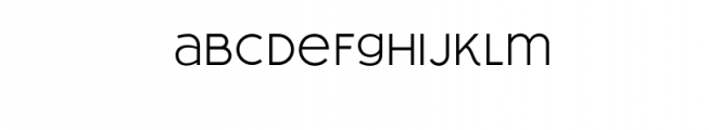 Cherione-Normal.otf Font LOWERCASE