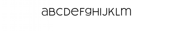 Cherione-Normal.ttf Font LOWERCASE