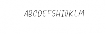 Childo Lined.otf Font UPPERCASE