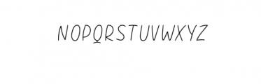 Childo Lined.otf Font LOWERCASE