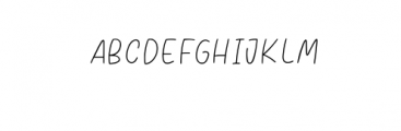 Childo Lined.ttf Font UPPERCASE