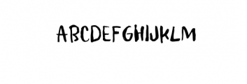 Chirrup-Regular.otf Font UPPERCASE