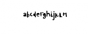 Chirrup-Regular.otf Font LOWERCASE