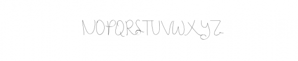 Choerunnisa Font Font UPPERCASE