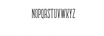 Chokie Clean Style.otf Font UPPERCASE