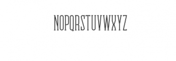 Chokie Crossline Style Font UPPERCASE