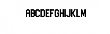 Choose.otf Font UPPERCASE