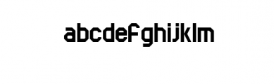 Choose.otf Font LOWERCASE