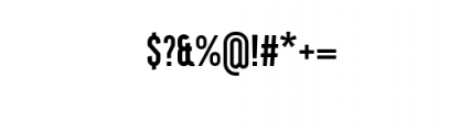 Chromota-Rounded.otf Font OTHER CHARS