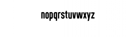 Chromota-Rounded.otf Font LOWERCASE