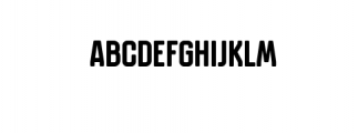 Chromoxome - Typeface Font UPPERCASE