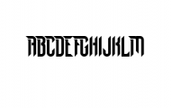 Chronosphere Typeface Font UPPERCASE