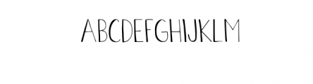 charla.ttf Font UPPERCASE