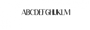 chelcia Font UPPERCASE