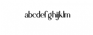 chelcia Font LOWERCASE