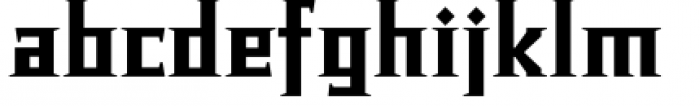 Chalice Black Font LOWERCASE