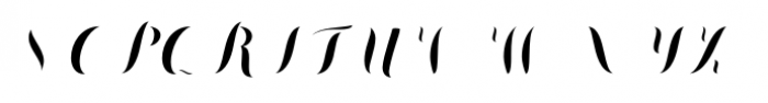 Chameleon Fill Solid Font UPPERCASE
