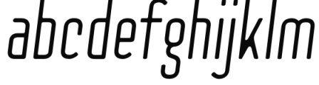 Checkpoint Light Italic Font LOWERCASE