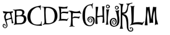 Chicken King Font LOWERCASE