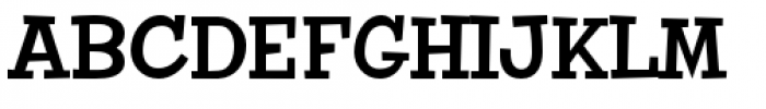 Chowderhead Font UPPERCASE