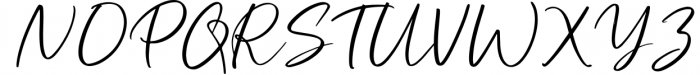 Chabellita Handwritten Font Font UPPERCASE