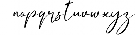 Chabellita Handwritten Font Font LOWERCASE