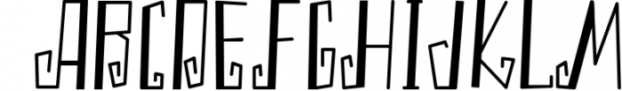 Chalamert Font UPPERCASE