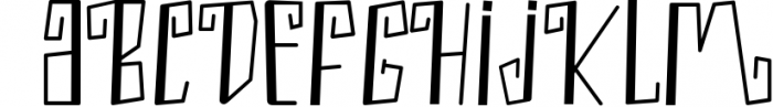 Chalamert Font LOWERCASE