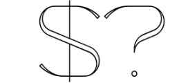 Chalga Outline - Serif Typeface 1 Font OTHER CHARS