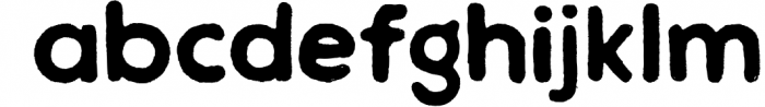 Chalif Typeface 1 Font LOWERCASE