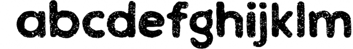 Chalif Typeface Font LOWERCASE