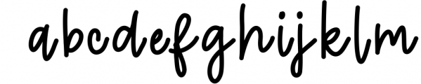 Chaotic Chloe Font LOWERCASE