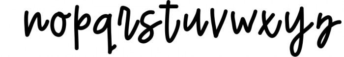 Chaotic Chloe Font LOWERCASE