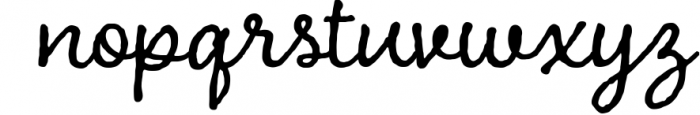 Charcuterie Collection 6 Font LOWERCASE