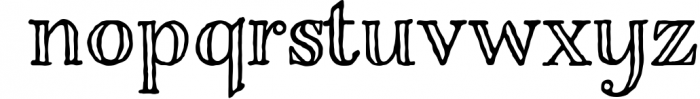Charcuterie Collection 8 Font LOWERCASE