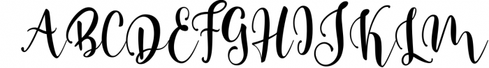 Charletto Font UPPERCASE