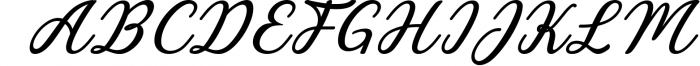 Charline Regular and Italic 1 Font UPPERCASE