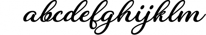 Charline Regular and Italic 1 Font LOWERCASE