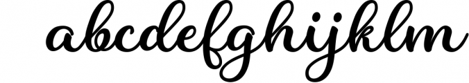 Charline Regular and Italic Font LOWERCASE