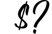 Charlington - A Modern Script Font OTHER CHARS