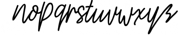 Charlion Script 2 Style 1 Font LOWERCASE