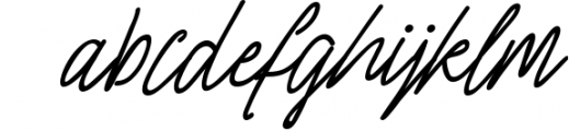 Charlion Script 2 Style Font LOWERCASE