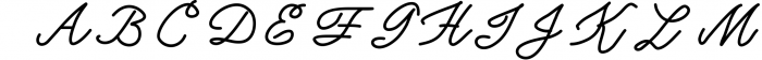 Charlotte Script Typeface Font UPPERCASE