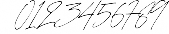 Charlotte Signature 2 Font OTHER CHARS
